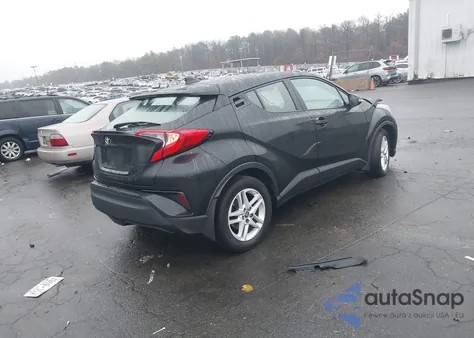 2020 Toyota C-Hr Le из США, поврежденный, VIN NMTKHMBX5LR107094